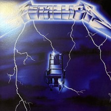 Metallica Ride The Lightning Vinyl LP, Black NEVER PLAYED picture