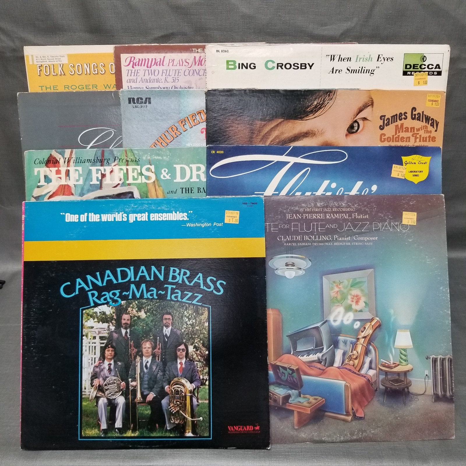 Lot VTG 12\