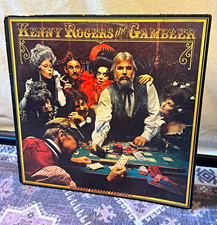Vintage Kenny Rogers The Gambler Vinyl 12” LP 1978 UA-LA934-H Grammy Award  picture