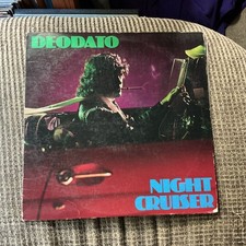 DEODATO NIGHT CRUISER 1980 LP OOP WARNER BROS PRINT VINTAGE VINYL 6TRX picture