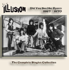 The Illusion - Did You See Her Eyes - The Complete Singles Collection CD (2021) picture