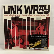 Wray, Link - White Lightning: Lost Cadence Sessions 58 LP (Record, 2017) NEW picture