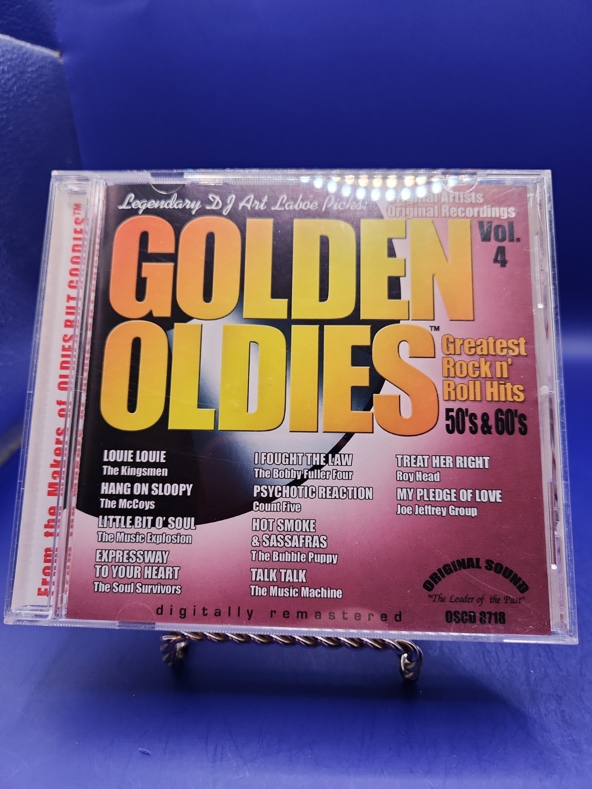 Various - Golden Oldies, Vol. 4  CD 