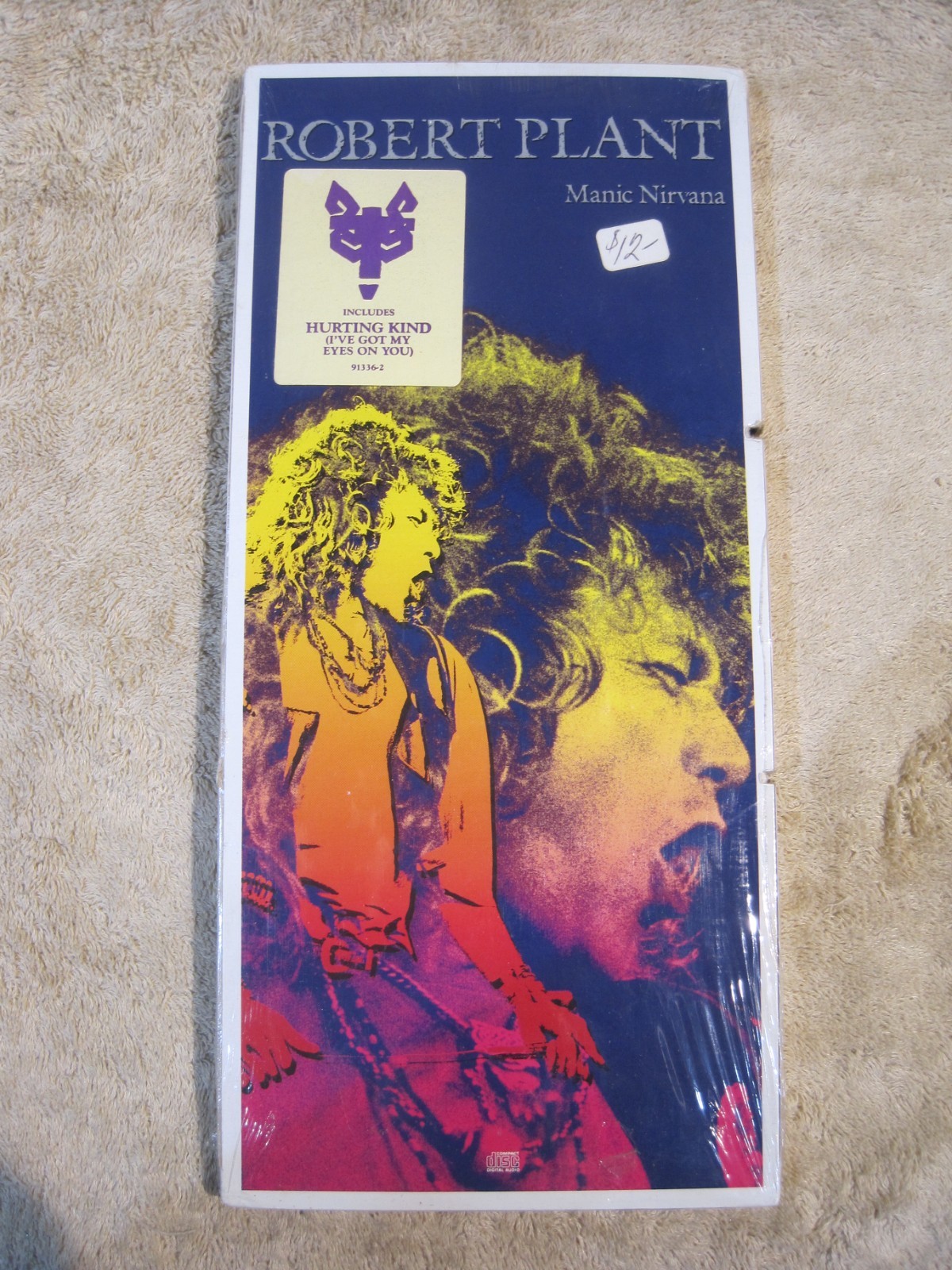 Robert Plant Manic Nirvana CD FACTORY SEALED LONGBOX