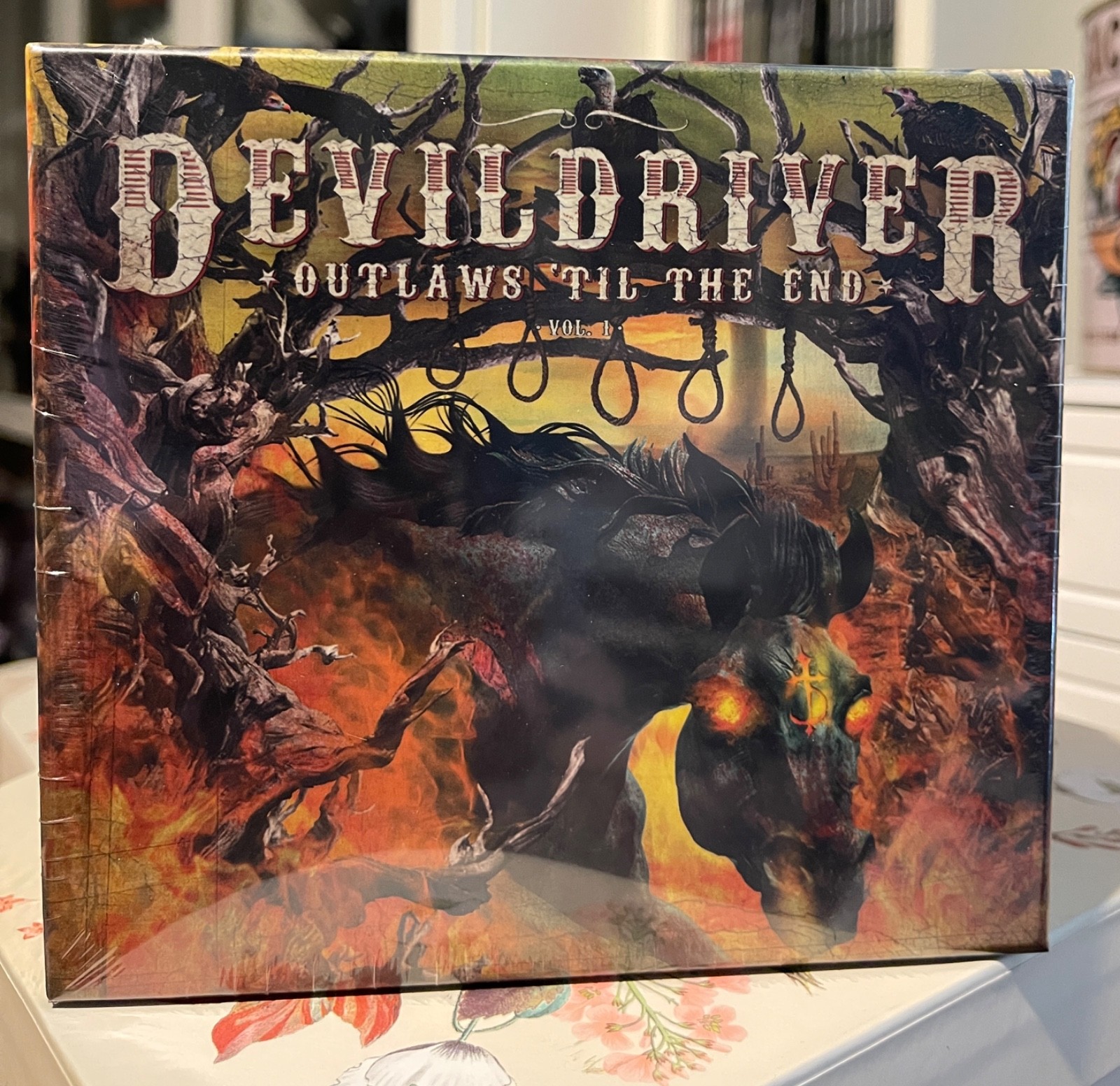 DEVILDRIVER Outlaws 'Til The End Vol. 1 Deluxe Limited Edition Box Set SEALED