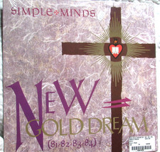 Simple Minds - New Gold Dream (81-82-83-84) [New Vinyl LP] SAVE 25% 602547337528 picture