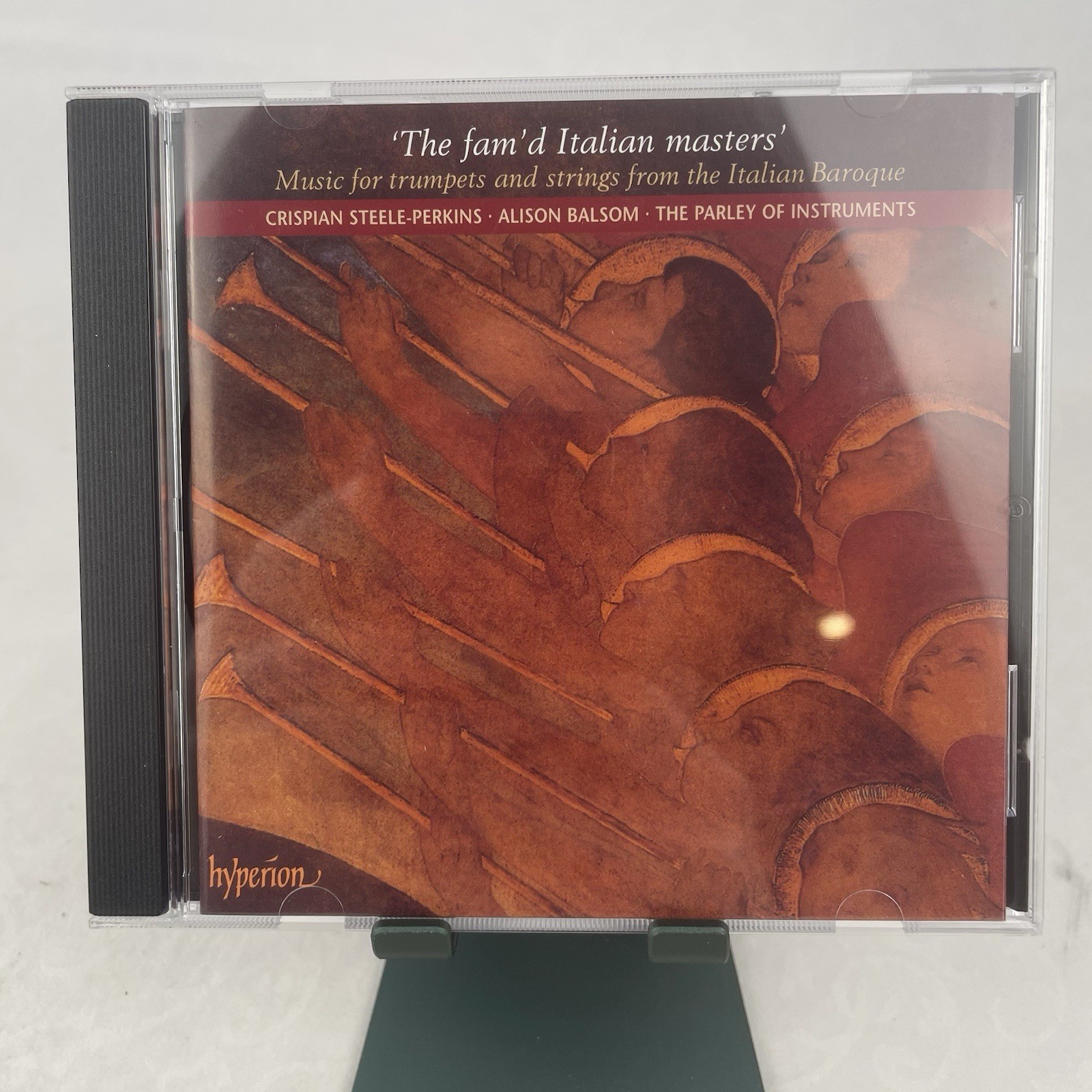 FAM'D ITALIAN MASTERS: BAROQUE MUSIC 2 TRUMPETS - V/A - CD - IMPORT - *MINT*