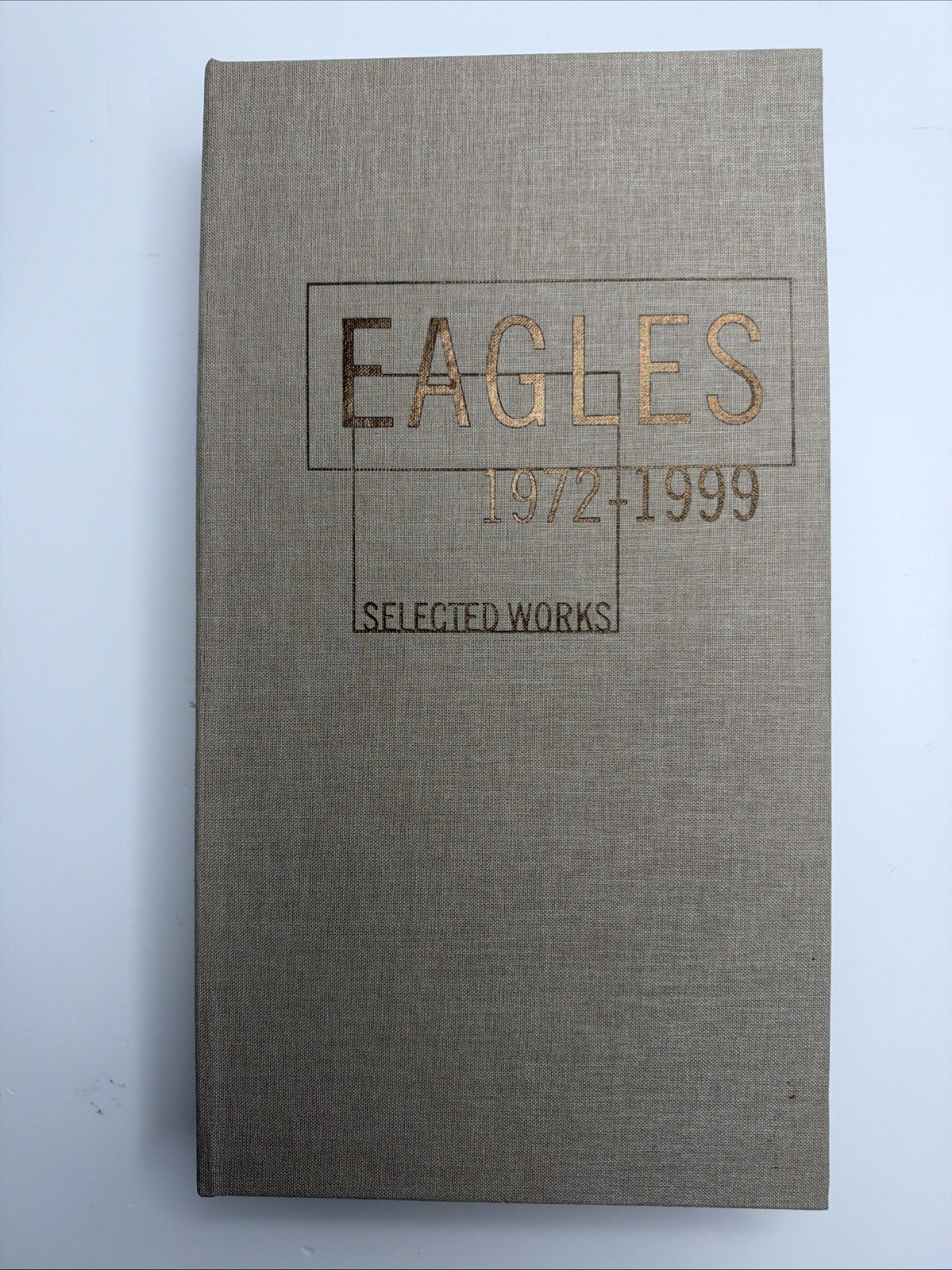 EAGLES Selected Works 1972-1999 4 CD-Box Set Elektra 62575-2 Complete W/ Booklet