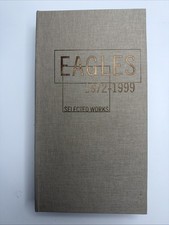 EAGLES Selected Works 1972-1999 4 CD-Box Set Elektra 62575-2 Complete W/ Booklet picture