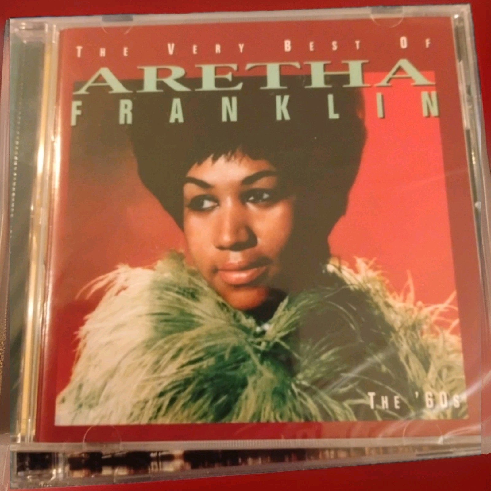 Aretha Franklin-The Very Best of Aretha Franklin: The 60's SEALED (1994) Rhino