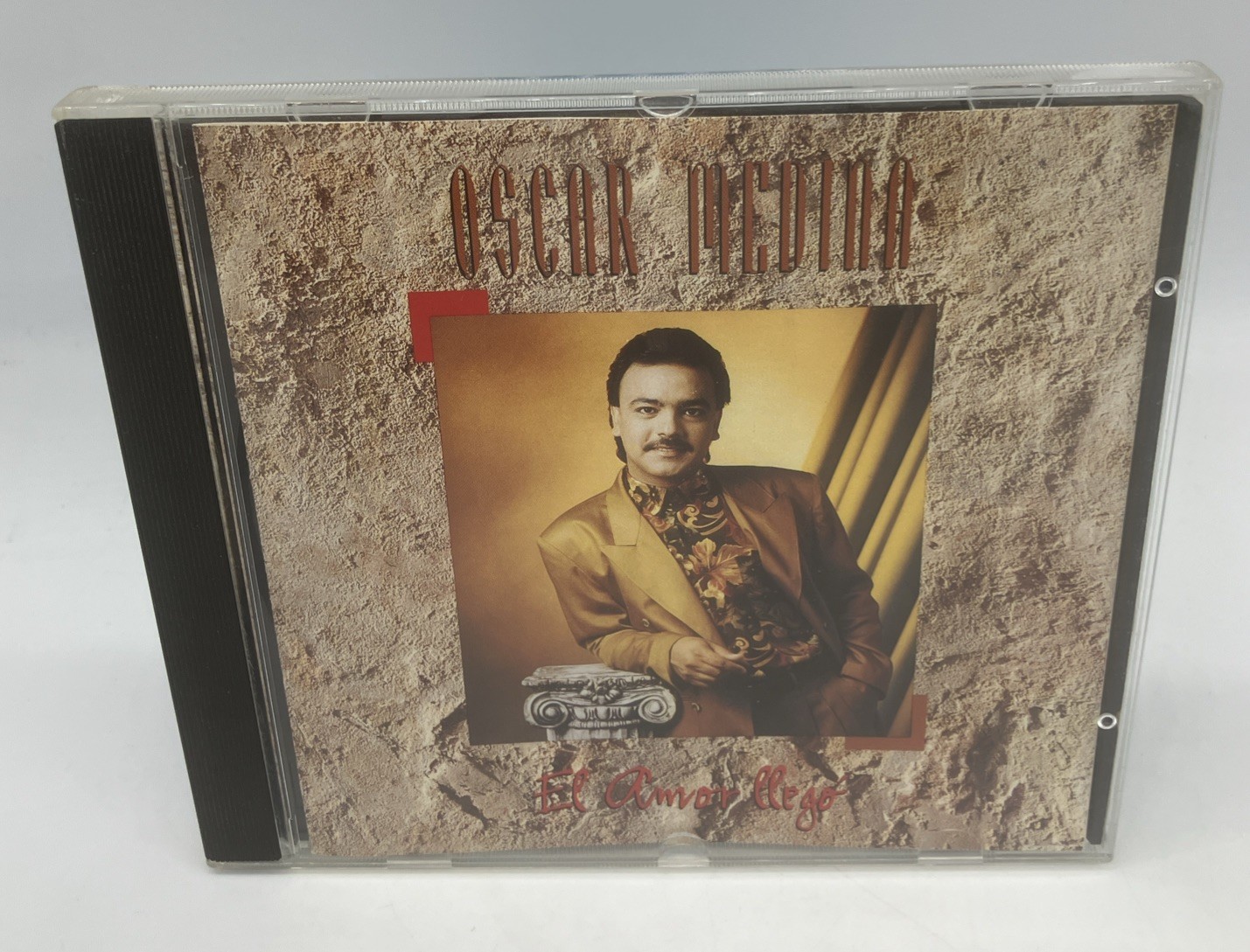 Oscar Medina - El Amor Llego - (CD, 1992) Rare Latin Mint