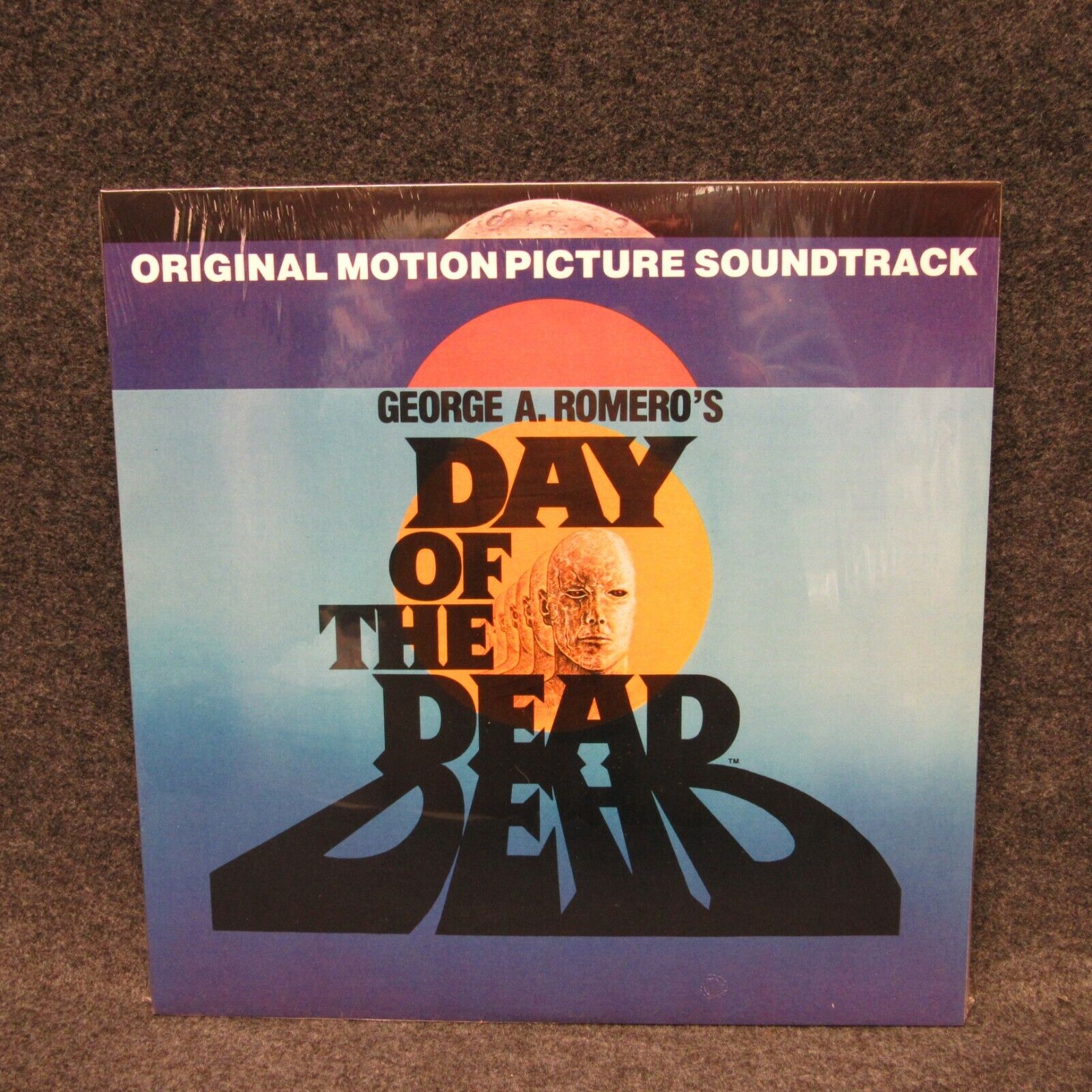 33 RPM LP Record 1985 George Romero's Day Of The Dead Original Soundtrack SEALED