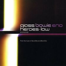 Glass: Heroes Symphony / Low Symphony by Dennis Russell Davies (CD, 2003) picture