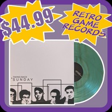 Taking Back Sunday Demo EP vinyl picture