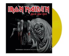 Iron Maiden – Live In New York LP 12