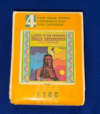 SEALED VTG Don Fardon Lament of Cherokee Indian 4 TRACK TAPE CARTRIDGE Psyche picture