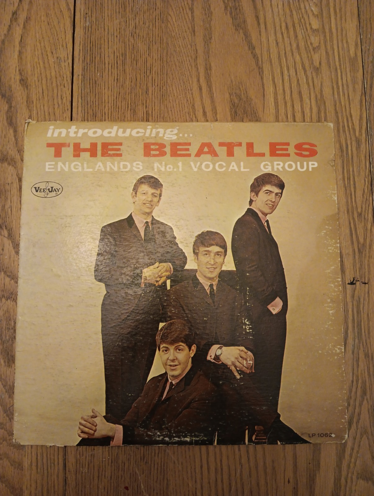 introducing... THE BEATLES Vee Jay LP 1062