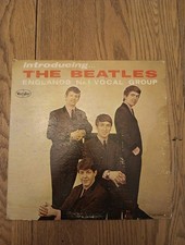 introducing... THE BEATLES Vee Jay LP 1062 picture