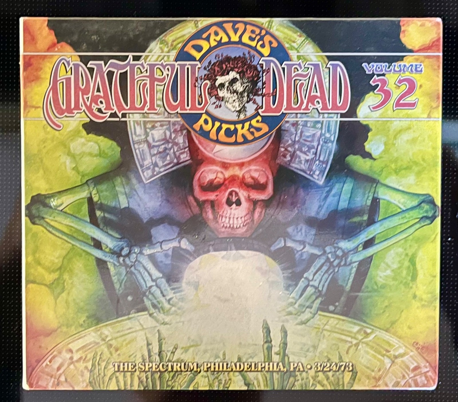 Grateful Dead Dave's Picks 32  Spectrum Philadelphia 3/24/73 NEW SEALED 1973