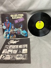 VINTAGE VINYL LP GRAND FUNK RAILROAD 'ON TIME' # ST-307 STEREO picture