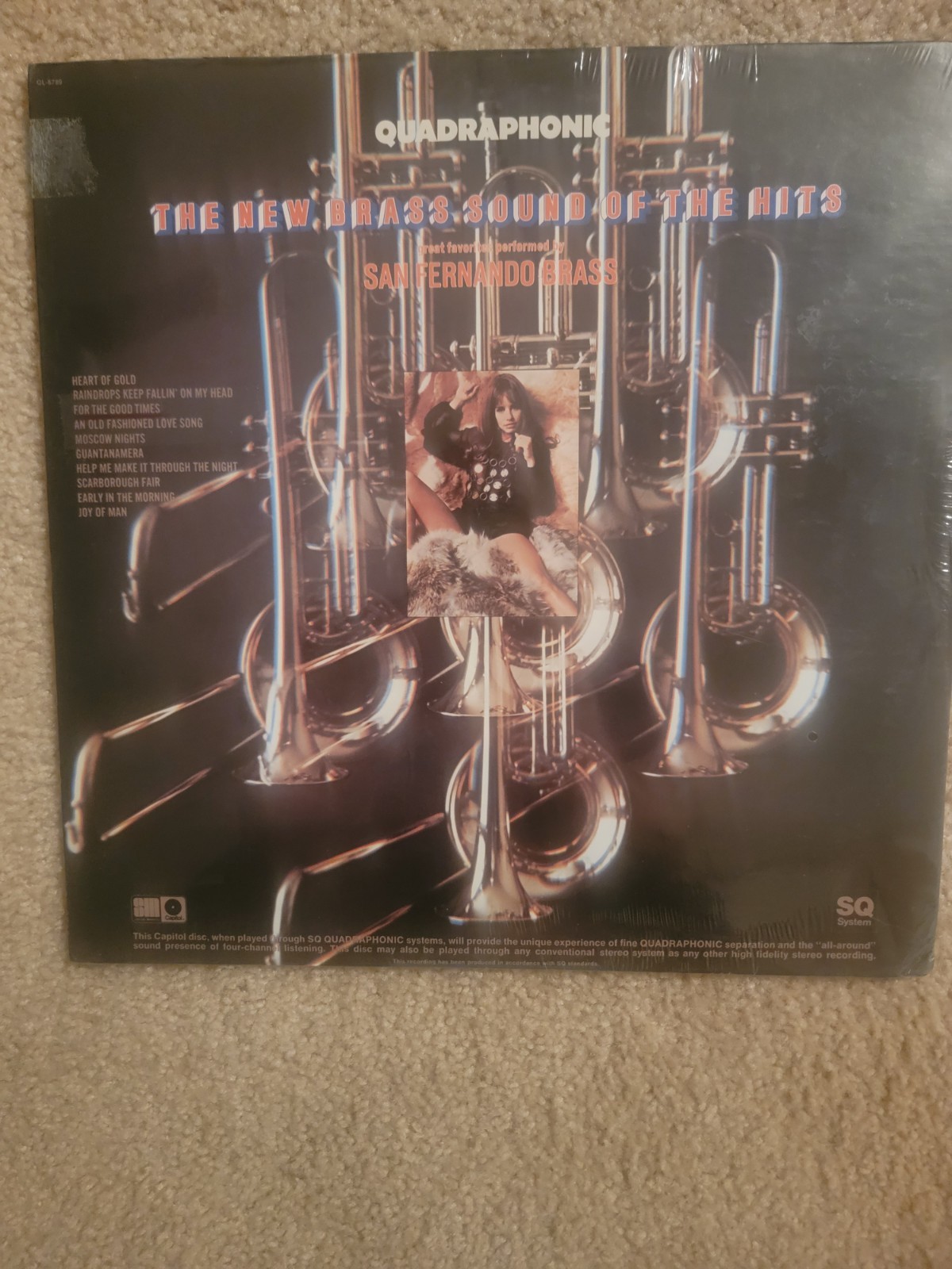 San Fernando Brass LP SEALED MINT The New Brass Sound of The Hits Capitol
