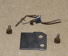 Vintage Swiss Music Box 18 tone Comb Repair parts project #2g picture