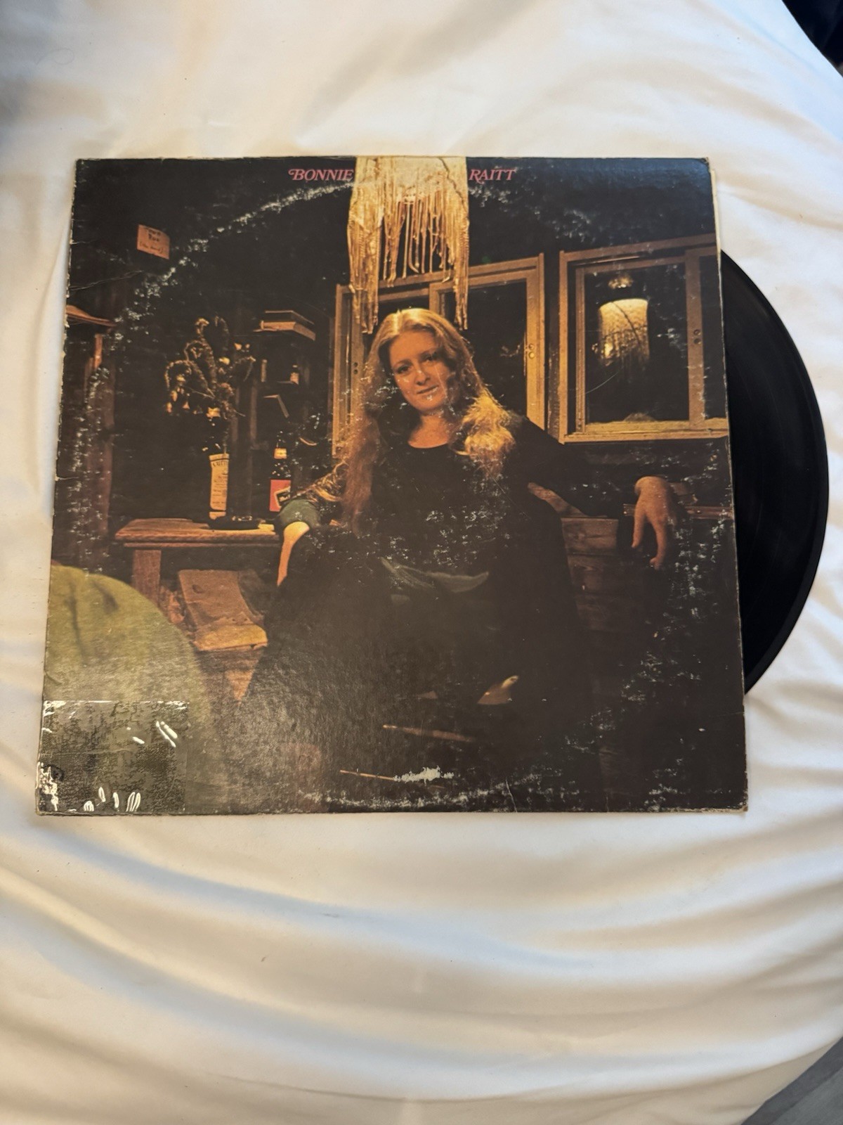 Bonnie Raitt ' Bonnie Raitt ' Vinyl LP Album US 1973 STEREO Reissue BLUES ROCK