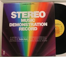 V/A Lp Stereo Music Demonstration Record On Smi Capitol - Vg+ To Vg++ / Vg++ picture
