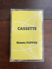 Flipper Generic Cassette Original Tape Vintage Punk Hardcore Nirvana Classic picture