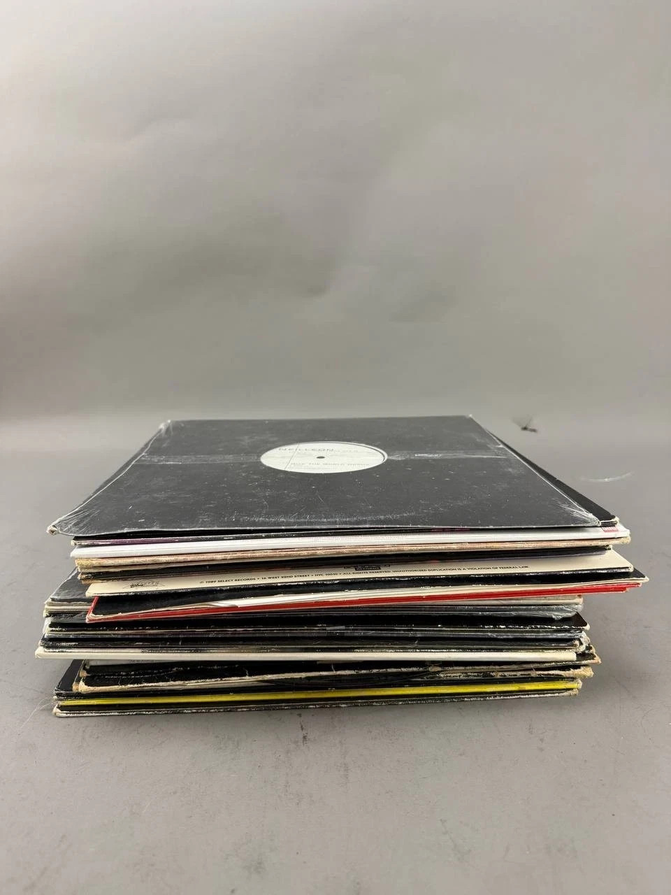 Lot of 33 Hip-Hop Rap Vinyl Records