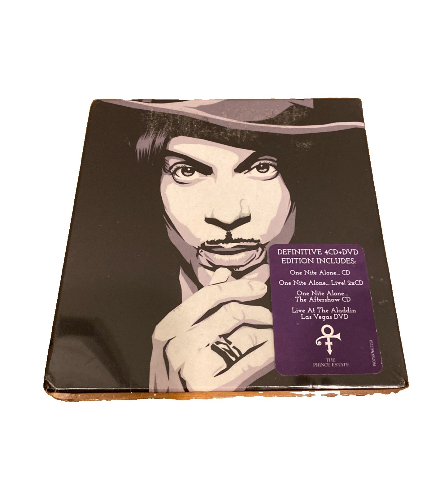 Up All Nite With Prince: The One Nite Alone Collection [4CD/DVD] NEW Sealed