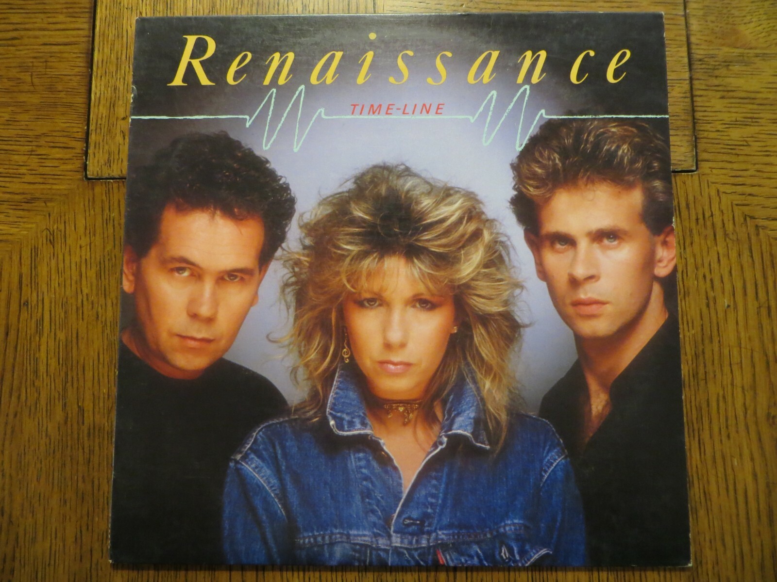 Renaissance – Time-Line - 1983 - I.R.S. Records SP-70033 Vinyl LP EX/VG+