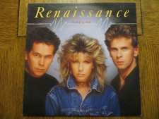 Renaissance – Time-Line - 1983 - I.R.S. Records SP-70033 Vinyl LP EX/VG+ picture