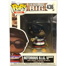 Funko Pop Rocks The Notorious B.I.G. Summer '95 Vinyl Figure #436 picture