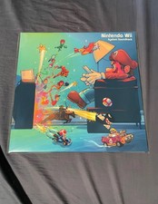 Nintendo The Sounds Of The Wii - Blue/White Vinyl LP Record  - Not Moonshake picture