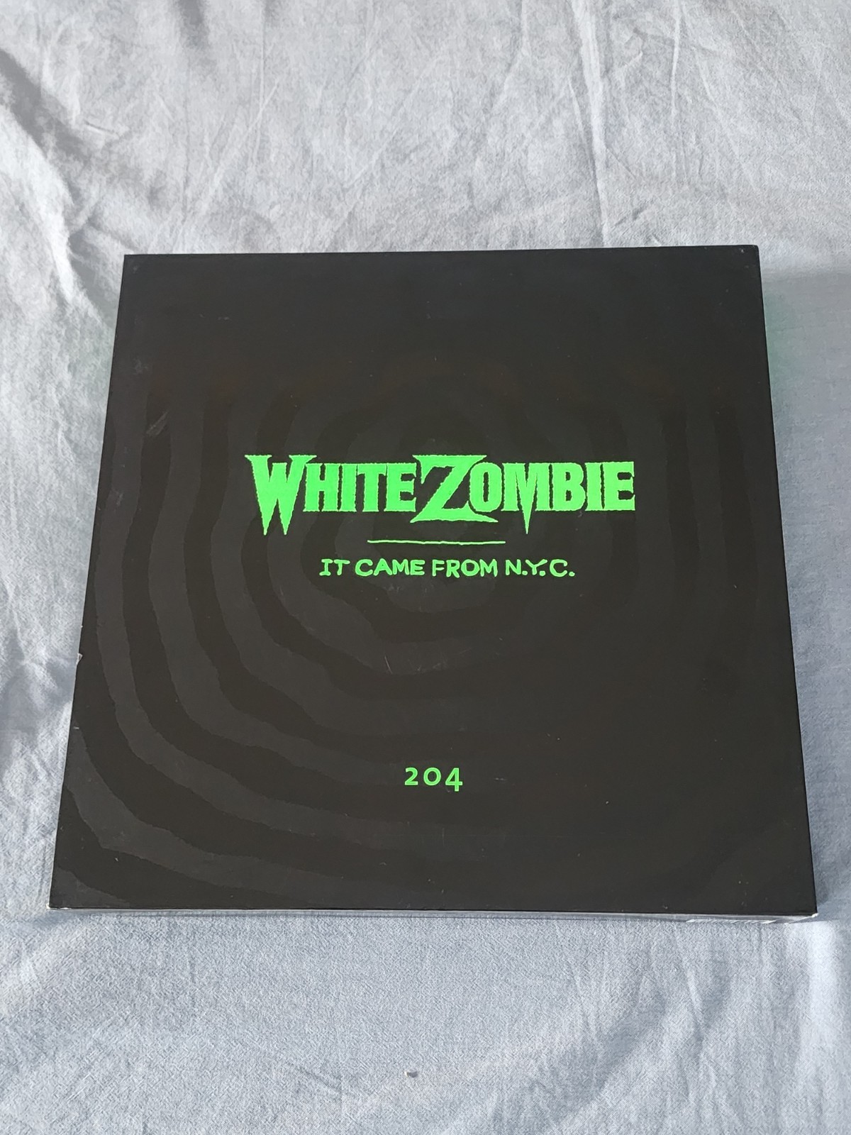 White Zombie It Came from N.Y.C. 5 Lp + Book Box Set (Record, 2016)