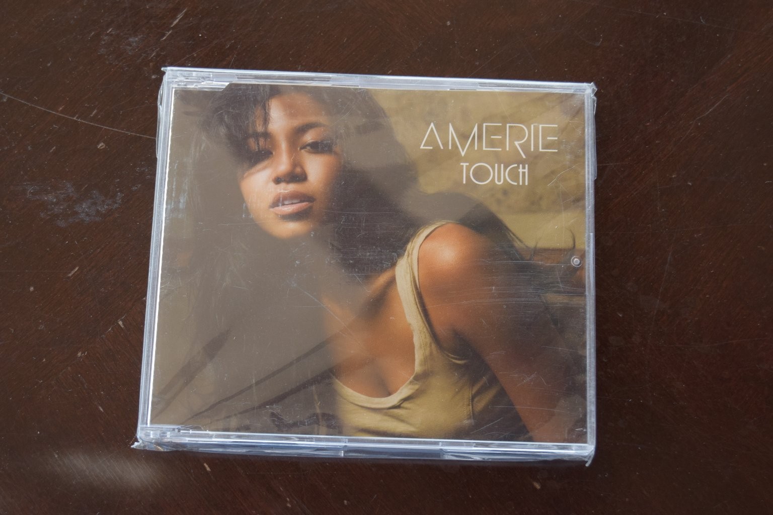 Amerie – Touch CD Single 2005 Remixes R&B Soul Hip Hop Columbia