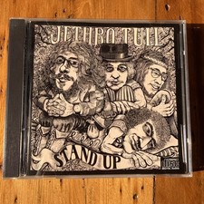 Jethro Tull – Stand Up CD - Chrysalis VK 41042 picture