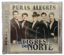 LOS TIGRES DEL NORTE PURAS ALEGRES CD COMPACT DISC BRAND NEW AND FACTORY SEALED picture