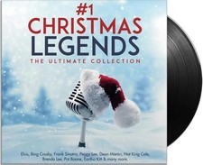 Various – #1 Christmas Legends - The Ultimate Collection LP 12