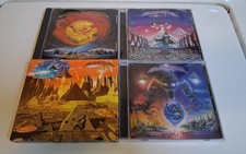 Gamma Ray 4 CD Lot power metal OOP Land of the Free Powerplant picture