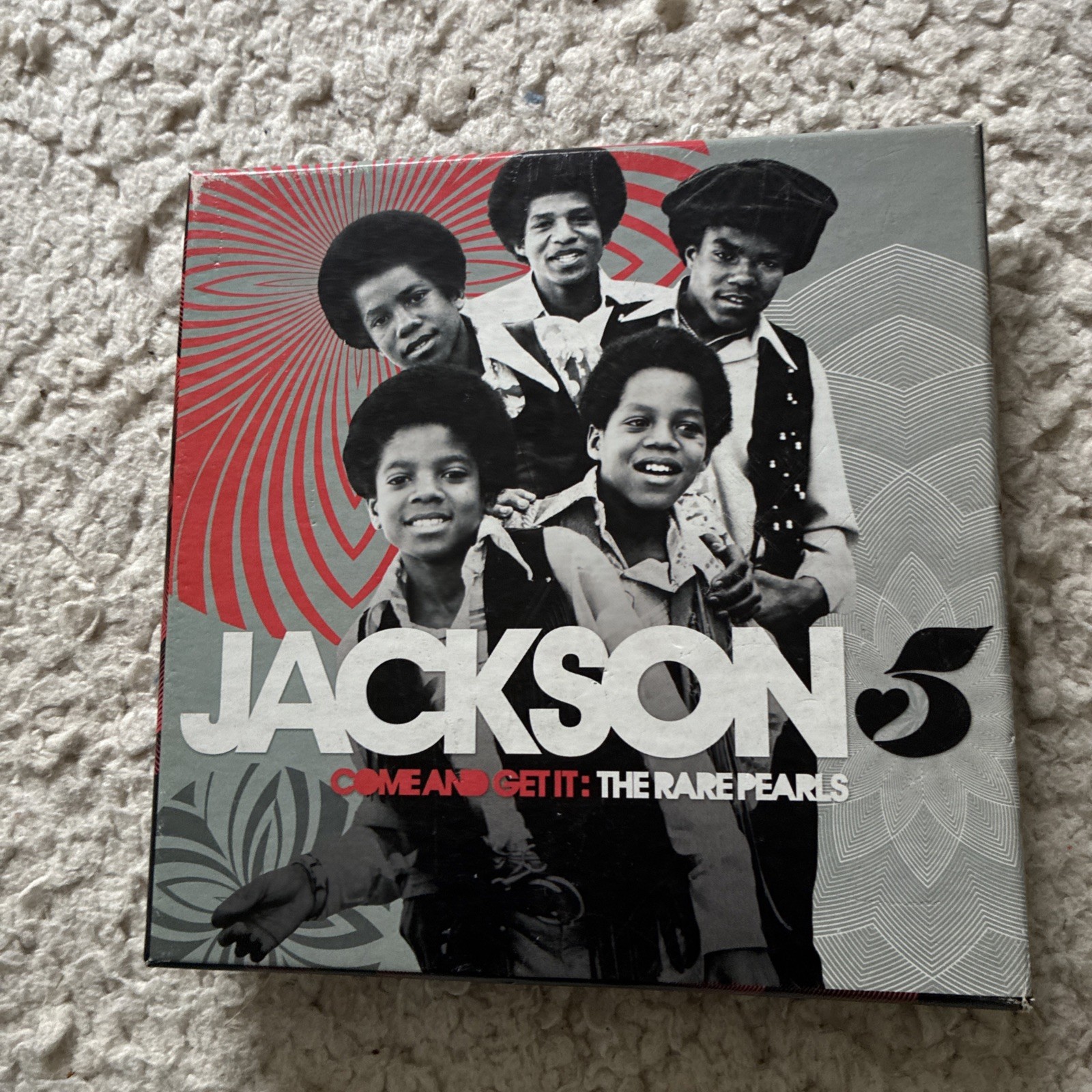Jackson 5 The Rare Pearls Cd Michael Jackson
