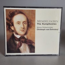 Mendelssohn: The Five Symphonies - Christoph von Dohnányi, Vienna Philharmonic 3 picture