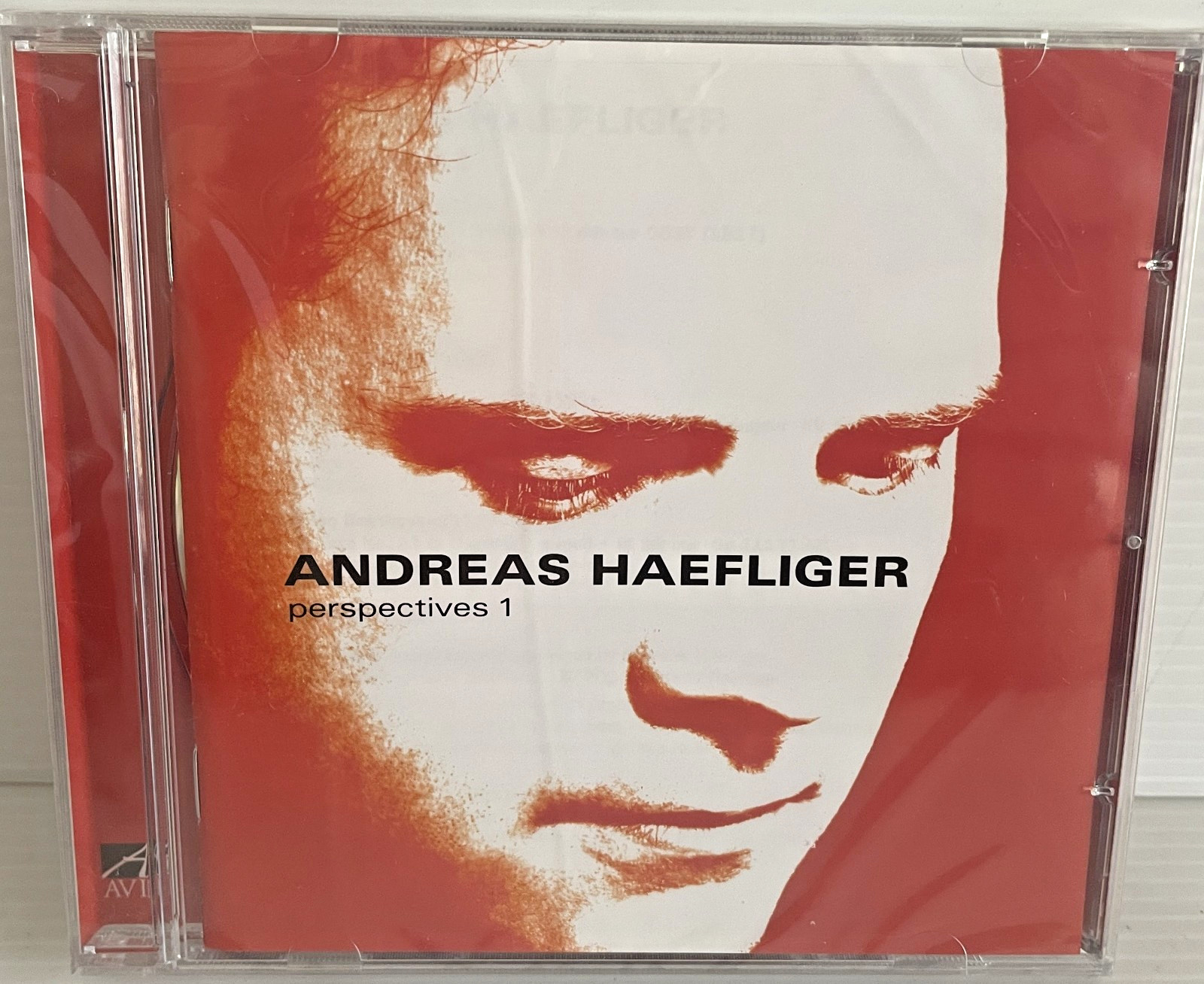 Andreas Haefliger Perspectivres 1 Audio CD Factory Sealed NEW