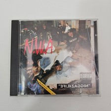 Vintage NWA Niggaz4Life CD 1991 Ruthless Records Efil4zaggin Gangsta Rap Hip Hop picture