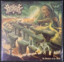 Sentient Horror - In Service Of The Dead (LP) (Near Mint (NM or M-)) - 422830772 picture