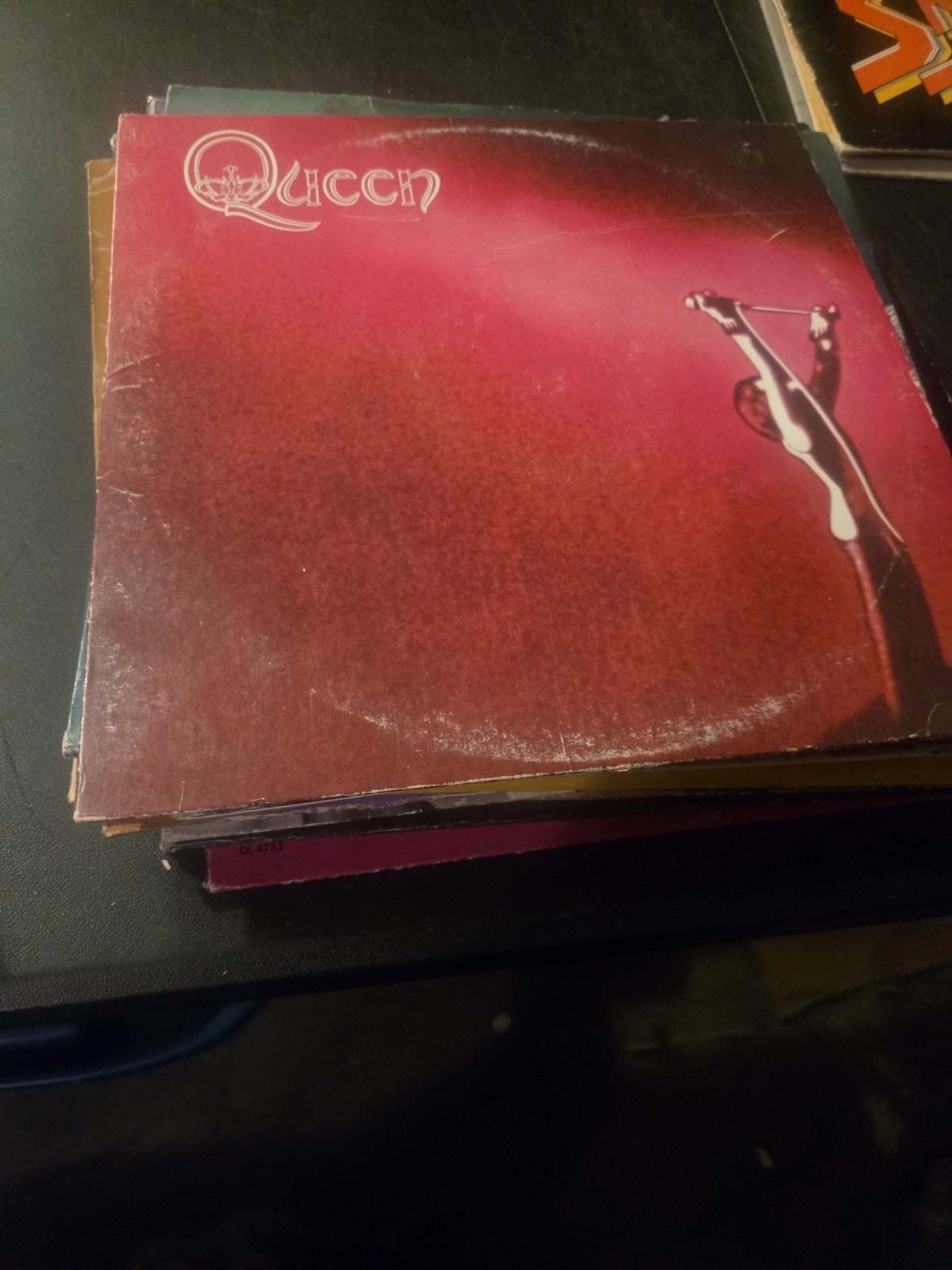 Queen - Queen - Elektra, Elektra - EKS 75064, 75064 - LP, Album, RP, SP VG Good