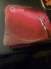 Queen - Queen - Elektra, Elektra - EKS 75064, 75064 - LP, Album, RP, SP VG Good picture