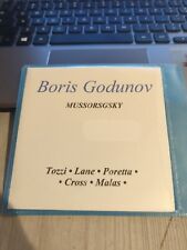 Live Opera DVD 2494 Boris Godunov Tozzi Lane Poretta Cross Malas Mussorsgsky picture
