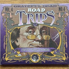 Grateful Dead Road Trips Philly Spectrum 4/6/1982 Vol 4 No 4 3 CD EXC EXC picture